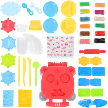 1 Set Kinder Modelierwerkzeug Mit Hamburger Formen Pädagogik Spielzeug