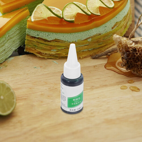 30Ml Lebensmittelfarbe Für Backen Und Dekorieren (Grün) 2