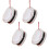 Foam Fabric Christmas Drum Tree Decoration Safe Hanging-C 1