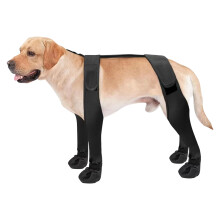 Large Pet Dog Leggings Suspender Booties For Pet Dog for-L