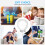 Boule De Cristal 3D Solaire Transparente Support 9