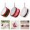 Foam Fabric Christmas Drum Tree Decoration Safe Hanging-C 3