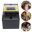 De Poker Eléctrico Automático Barajador Robot Negro 5