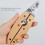 Practical Dog Nail Clippers SplinterProof Wood Grip Safety Stop 6