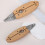 Practical Dog Nail Clippers SplinterProof Wood Grip Safety Stop 5