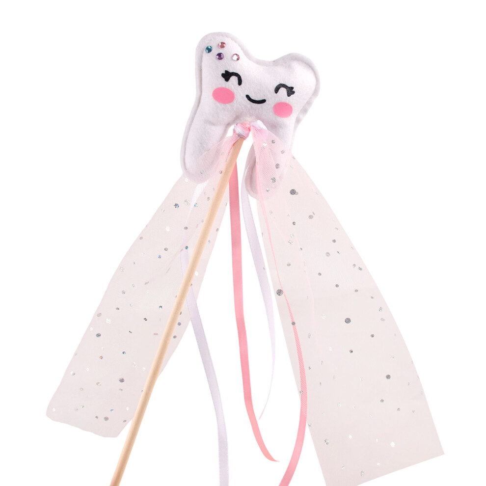 Pink Tooth Fairies Wand For Childrens Costume Play Soft