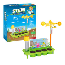 1 Set Ökologische Wetterstation Pflanzenüberwachung Spielzeug