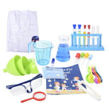 1 Set Kinder Experimentierkit Labor Chemiebaukasten Für Kinder