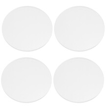 4 stk runde acrylplatten transparent basteln bilderrahmen