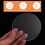 4 stk runde acrylplatten transparent basteln bilderrahmen 10
