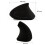 2.4Ghz Ergonomic Vertical Wireless Optical Mouse With USB Receiver 3