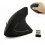 2.4Ghz Ergonomic Vertical Wireless Optical Mouse With USB Receiver 5