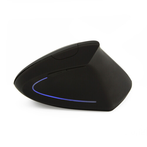 2.4Ghz Ergonomic Vertical Wireless Optical Mouse With USB Receiver 1