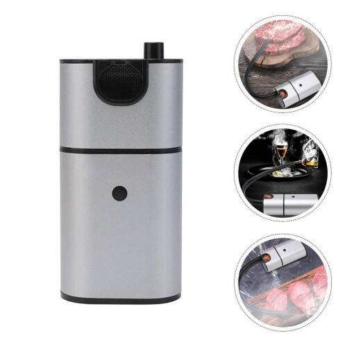 1 Set Handheld Smoke Infuser For Molecular Cuisine And Cocktails 2