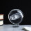 Crystal Ball Ornament System Planets Clear Model With Base 4