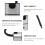 1 Set Handheld Smoke Infuser For Molecular Cuisine And Cocktails 9
