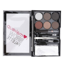 Juego De Kit De Polvo Para Seis Colores Duradero Impermeable