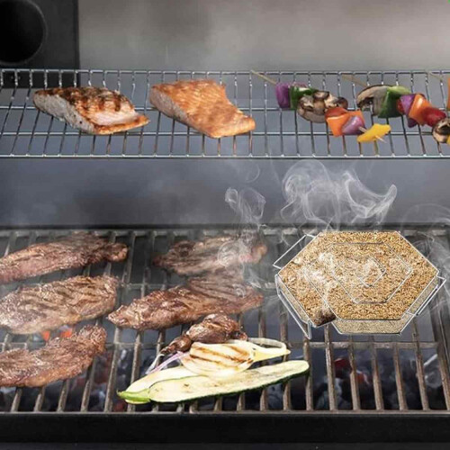 Ενισχυτικό γεύσης καπνού, μακράς διαρκείας κρύος καπνιστής για φούρνο 1