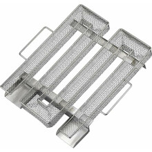 Twee open uiteinden koudrookgenerator, roestvrijstalen grillkookgerei met een koelvermogen tot 16 uur.