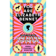 You Are Elizabeth Bennet by Emma Campbell Webster Hardcover Book
