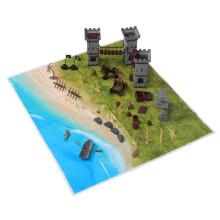 293 Pièces Figurines Pirate Soldat Sable Plastique