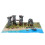 293 Pièces Figurines Pirate Soldat Sable Plastique 10