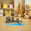 293 Pièces Figurines Pirate Soldat Sable Plastique 5