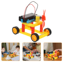 1 Set MINT- -Kit Windkraft Auto Modellbausatz Spielzeug