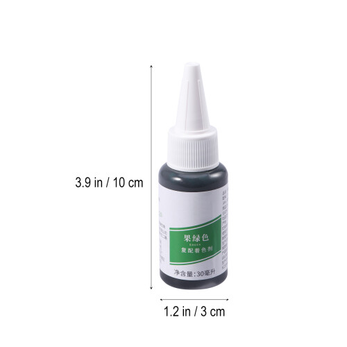 30Ml Colorant Alimentaire Pour Pâte À Sucre Vert 1