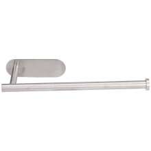 Wasserdichter Toilettenpapierhalter, selbstklebend, rostfreier Edelstahl, Wandmontage, kein Bohren erforderlich, modernes Design, platzsparend,
