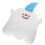 Elf Shaped Throw Pillow White 1pcs 19.7x14.6x4.7in 1
