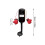 Spring Fitness ausgestattet mit Glockenmuster, sicherer 3