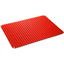 Silicone Baking Mat, Pyramid Style, Promotes Healthy Cooking With Hot Air Circulation, Non-Stick Surface, Oven-Safe, Phthalate-Free Bpa-Free, Flexible