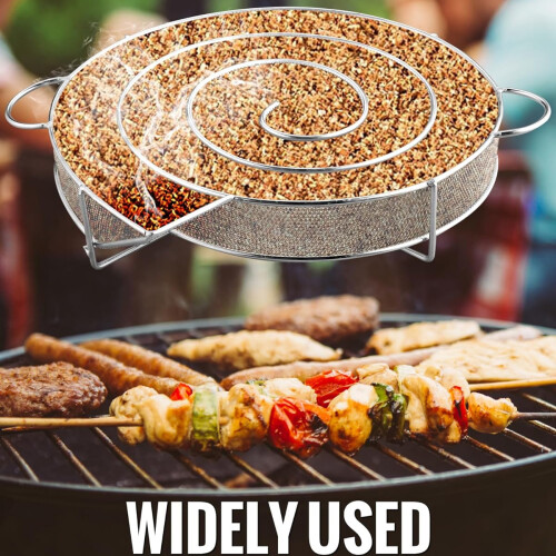 Τέλεια λειτουργία κρύου καπνίσματος: Γεννήτρια 8", Για γεύσεις καπνού μεγάλης 2