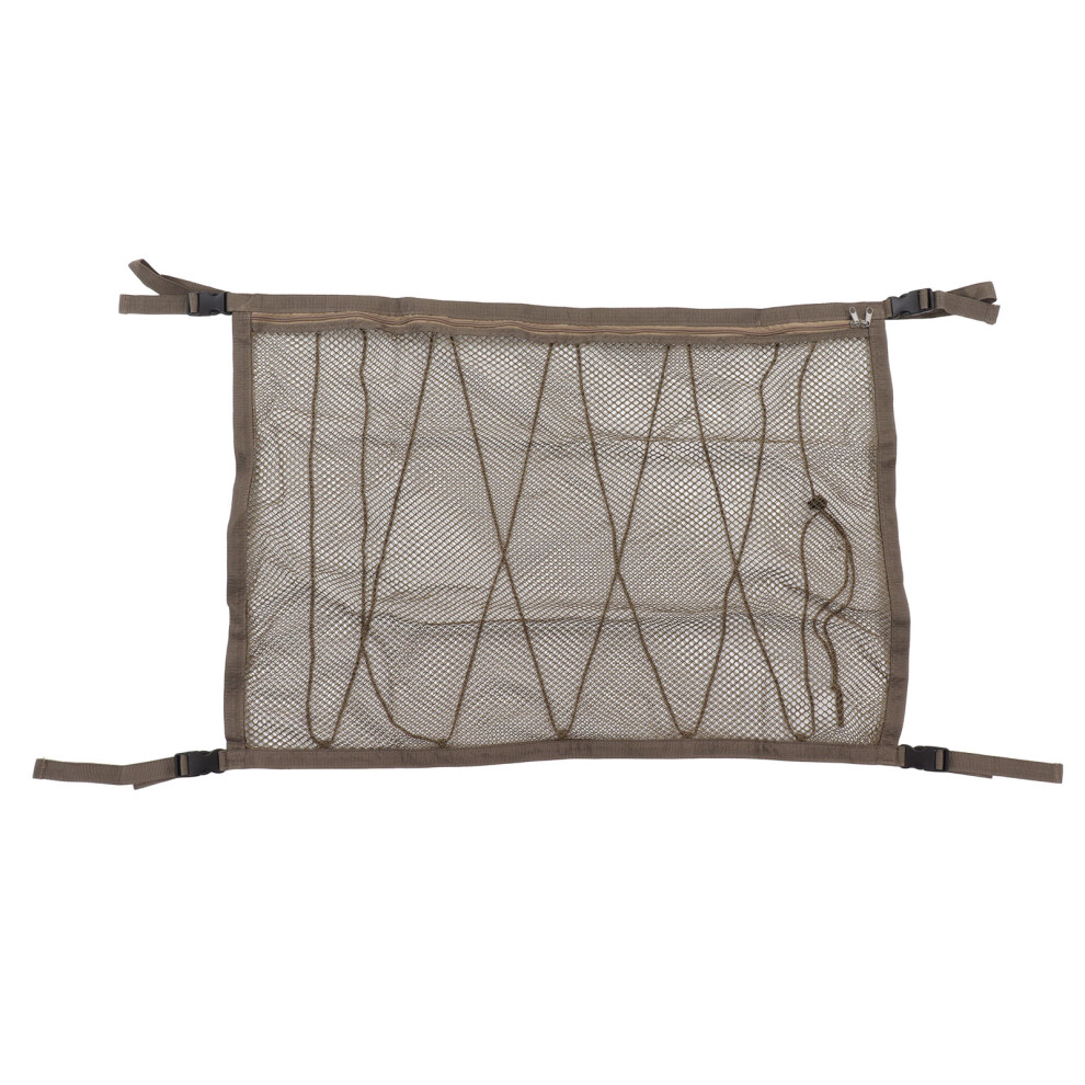 Breathable Mesh Bag Suv Sundries Storage Pouch Car Roof Interior Cargo Net Double Layer Mesh Organizer Ceiling Storage Net Pocket Easy To Install Dura 9060116583454