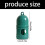 Automatic Bird Waterer Pigeons Drinker Water Dispenser-Green 3