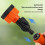 Gleichmäßige Wasserverteilungssprinkler, sanfte 6