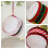 Foam Fabric Christmas Drum Tree Decoration Safe Hanging-A 5
