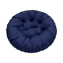 Waterproof Sunproof Round Thickened Swing Seat-Navy blue