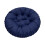 Waterproof Sunproof Round Thickened Swing Seat-Navy blue 1