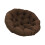 Waterproof Sunproof Round Thickened Swing Seat-Coffee color 1