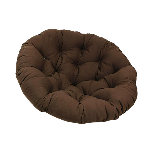 Waterproof Sunproof Round Thickened Swing Seat-Coffee color