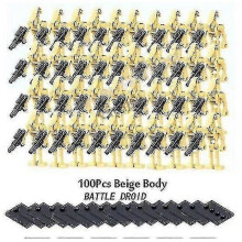 Star Wars Battle Droids Building Blocks Set Mini Action Figures Doll Minifigures Toys Desk Decoration for fans
