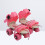 Kinder Rollschuhe Verstellbar Größe 25-32 Pink 7