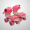 Kinder Rollschuhe Verstellbar Größe 25-32 Pink 6