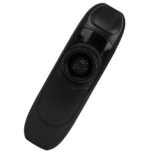 Raindrops Kazoo Instrument Tragbares Schwarz 1 Set 4,3x1,3x0,9 Zoll