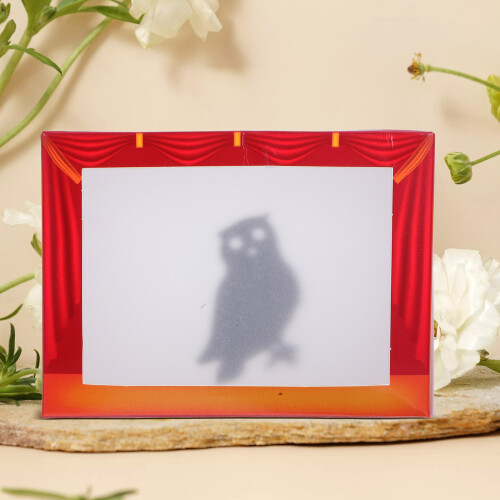 One Set Diy Chinese Shadow Puppets Kit For Kids 2