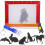One Set Diy Chinese Shadow Puppets Kit For Kids 7