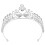 1 Tiara De Diamantes Imitación Con De Cisne Para 6