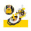 Ensemble Jouets Transport Sac À Et Circuit Plastique 1
